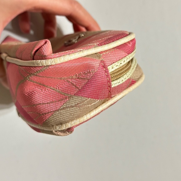 Vivienne Westwood pink pouch coin purse cosmetic makeup bag and phone strap set - Picture 7 of 10